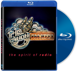 CFNY The Spirit of Radio on BluRay