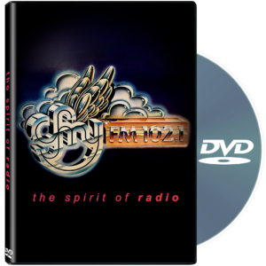 CFNY The Spirit of Radio on DVD